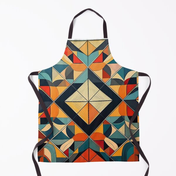 Item preview, Abstract Geometric Pattern – Modern Colourful Design designed and sold by RaiyaTees.