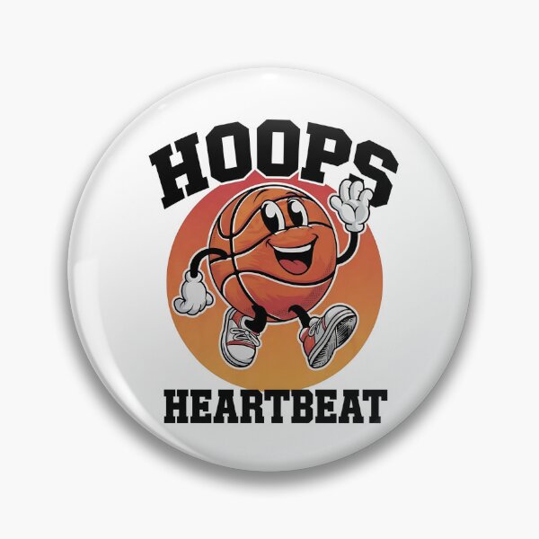 Item preview, Basketball heartbeat - Basketball breaker -  Let The Madness Begin designed and sold by JansenGS.