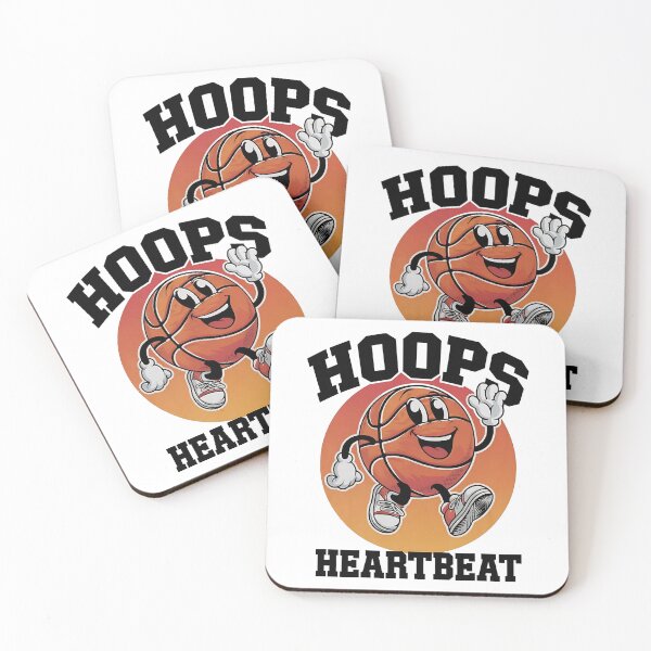 Item preview, Basketball heartbeat - Basketball breaker -  Let The Madness Begin designed and sold by JansenGS.