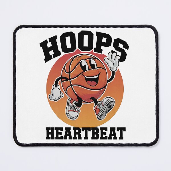 Item preview, Basketball heartbeat - Basketball breaker - Let The Madness Begin designed and sold by JansenGS.