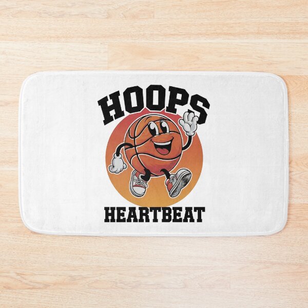 Item preview, Basketball heartbeat - Basketball breaker -  Let The Madness Begin designed and sold by JansenGS.