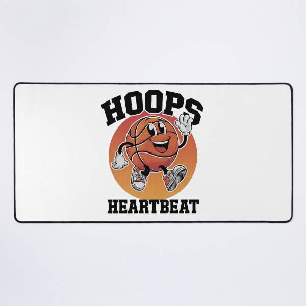 Item preview, Basketball heartbeat - Basketball breaker - Let The Madness Begin designed and sold by JansenGS.