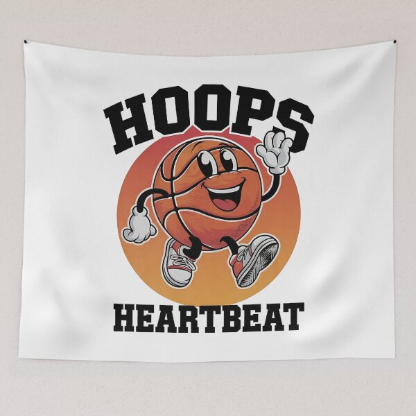 Item preview, Basketball heartbeat - Basketball breaker -  Let The Madness Begin designed and sold by JansenGS.