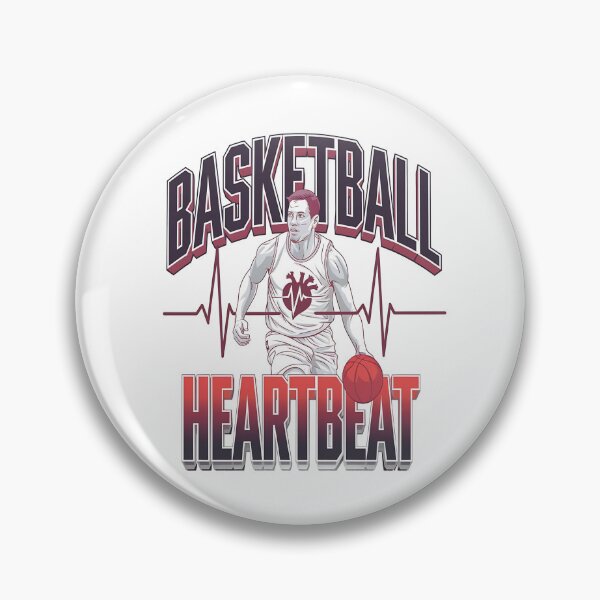 Item preview, Basketball heartbeat - Basketball breaker -  Let The Madness Begin designed and sold by JansenGS.