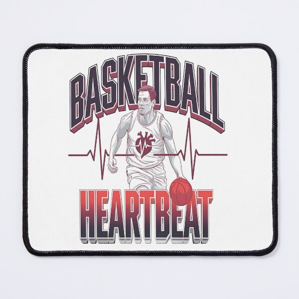 Item preview, Basketball heartbeat - Basketball breaker -  Let The Madness Begin designed and sold by JansenGS.