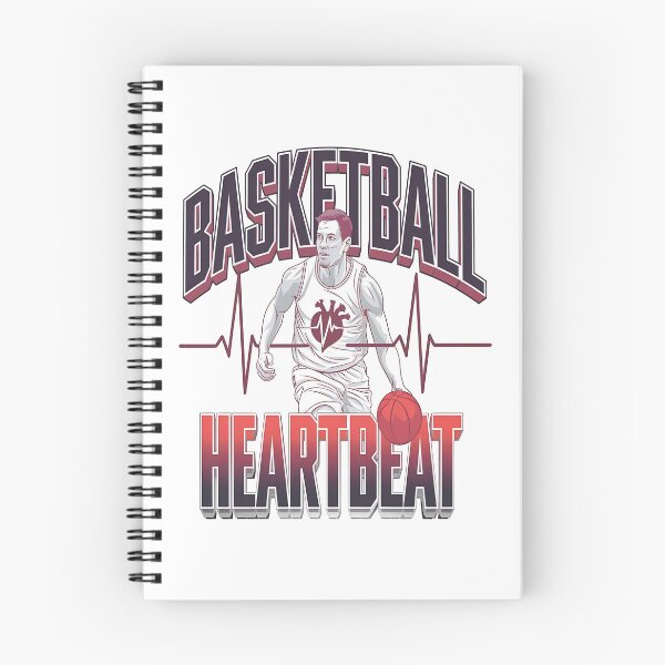 Item preview, Basketball heartbeat - Basketball breaker -  Let The Madness Begin designed and sold by JansenGS.