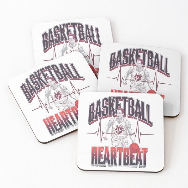 Item preview, Basketball heartbeat - Basketball breaker -  Let The Madness Begin designed and sold by JansenGS.