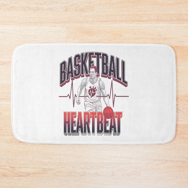 Item preview, Basketball heartbeat - Basketball breaker -  Let The Madness Begin designed and sold by JansenGS.