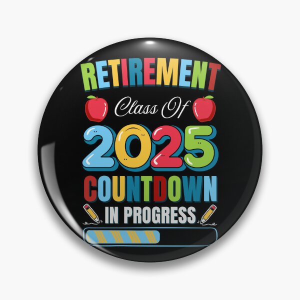 Item preview, Retirement Class Of 2025 Countdown In Progress I'm Retired Tee Retirement 2025 Gifts For Teacher Retirement  designed and sold by MotivaChic.