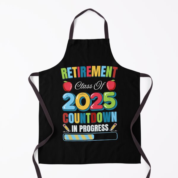 Item preview, Retirement Class Of 2025 Countdown In Progress I'm Retired Tee Retirement 2025 Gifts For Teacher Retirement designed and sold by MotivaChic.