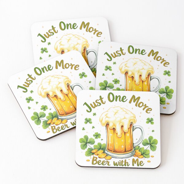 Item preview, Just One More Beer St. Patrick’s designed and sold by MajeStreet.