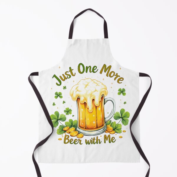 Item preview, Just One More Beer St. Patrick’s designed and sold by MajeStreet.