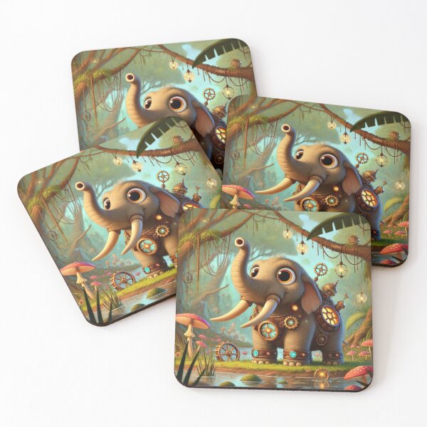 Item preview, Steampunk Platybelodon designed and sold by Sillytoe.