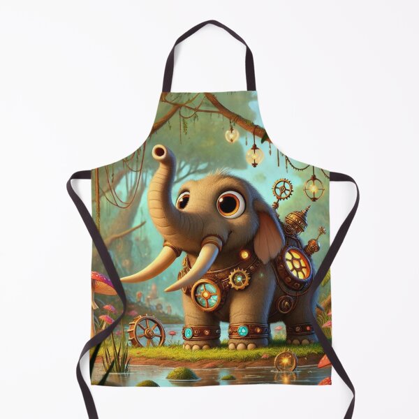 Item preview, Steampunk Platybelodon designed and sold by Sillytoe.
