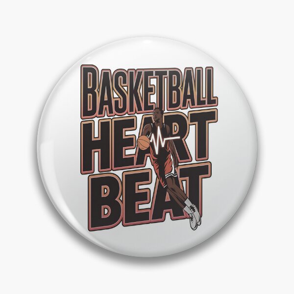 Item preview, Basketball heartbeat - Basketball breaker -  Let The Madness Begin designed and sold by JansenGS.