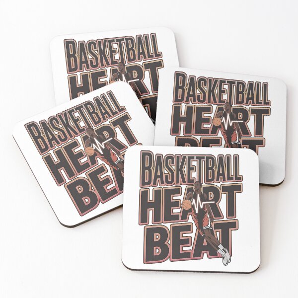 Item preview, Basketball heartbeat - Basketball breaker -  Let The Madness Begin designed and sold by JansenGS.