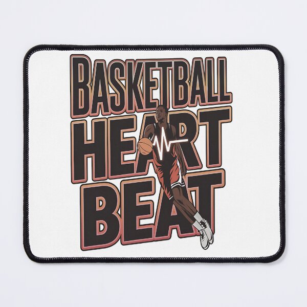Item preview, Basketball heartbeat - Basketball breaker -  Let The Madness Begin designed and sold by JansenGS.
