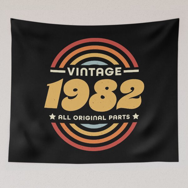 Item preview, Vintage 1982 designed and sold by PaulSDesign.