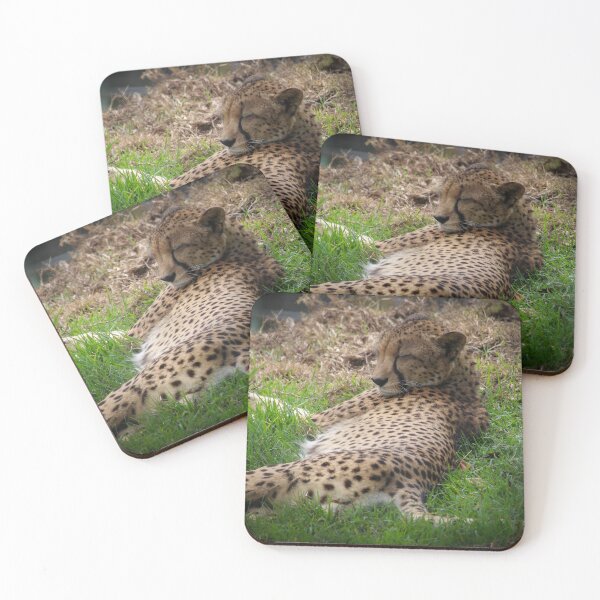 Item preview, Sleepy little cheetah designed and sold by MacLittle.