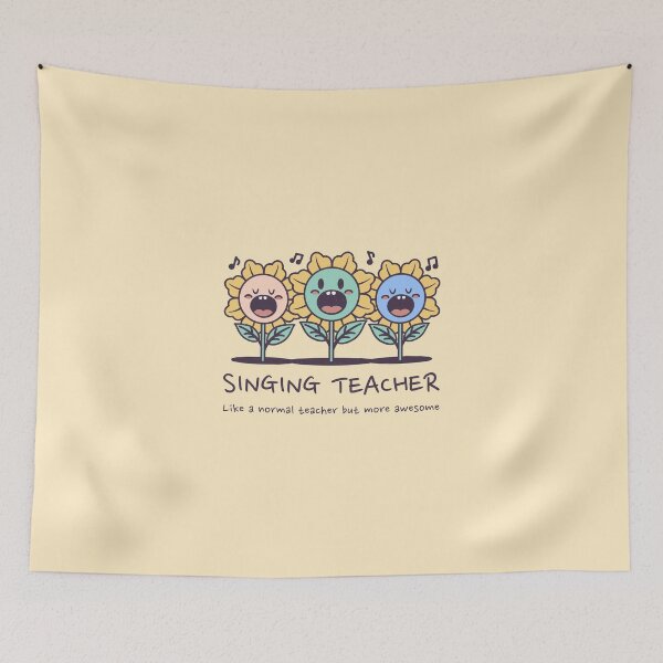 Item preview, singing teacher designed and sold by sydney-syder.