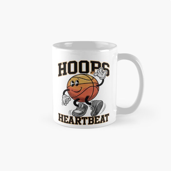Item preview, Basketball heartbeat - Basketball breaker -  Let The Madness Begin designed and sold by JansenGS.