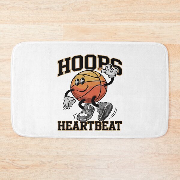Item preview, Basketball heartbeat - Basketball breaker -  Let The Madness Begin designed and sold by JansenGS.