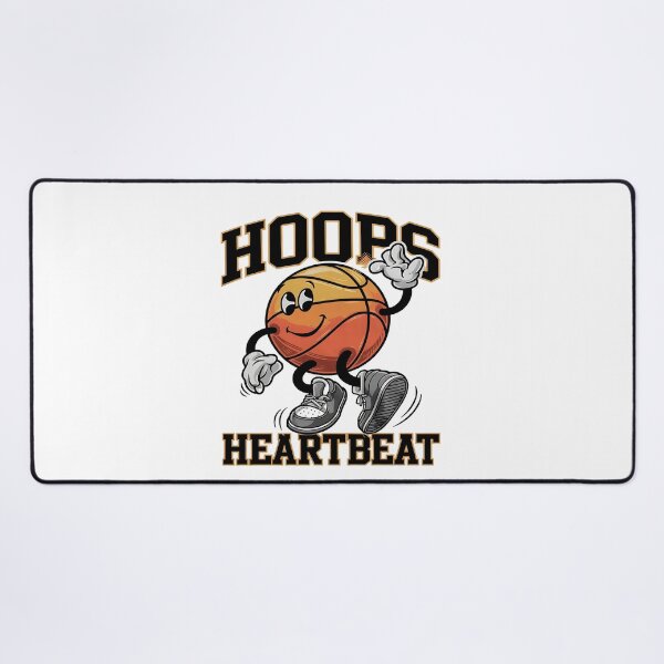 Item preview, Basketball heartbeat - Basketball breaker -  Let The Madness Begin designed and sold by JansenGS.