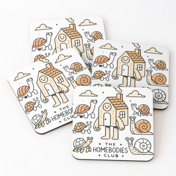 Item preview, The homebodies club designed and sold by Thegalleryshop1.