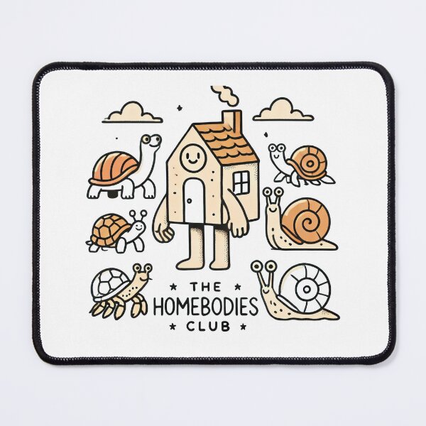 Item preview, The homebodies club designed and sold by Thegalleryshop1.