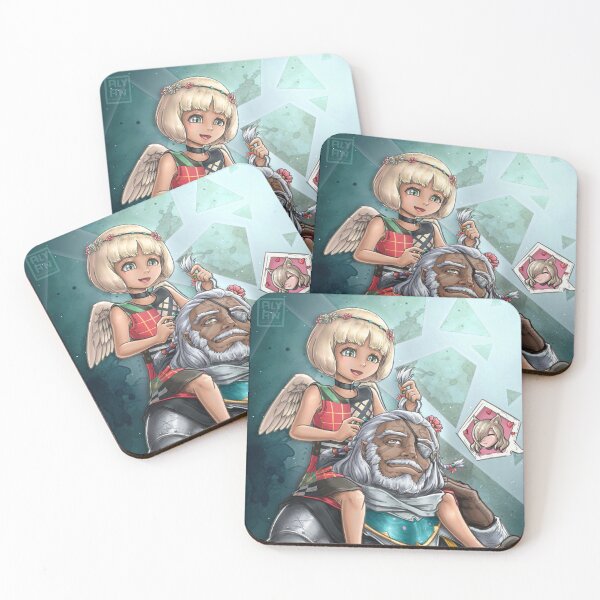 Item preview, Maria and Grius - Metaphor refantazio designed and sold by AlyanAnsari.