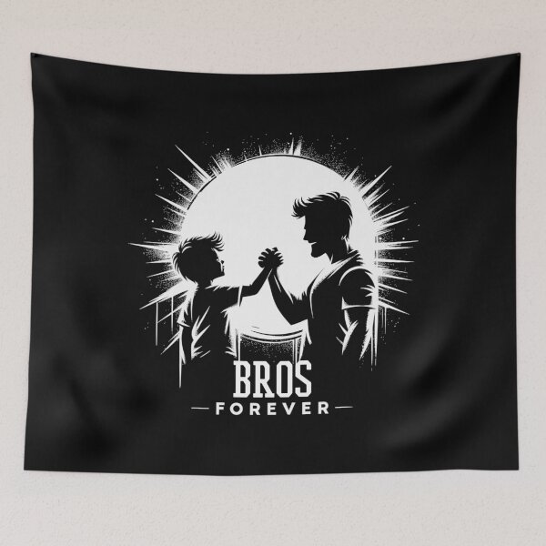 Item preview, Father and Son Brothers Forever Gift Faust designed and sold by Pineapple-Tree.