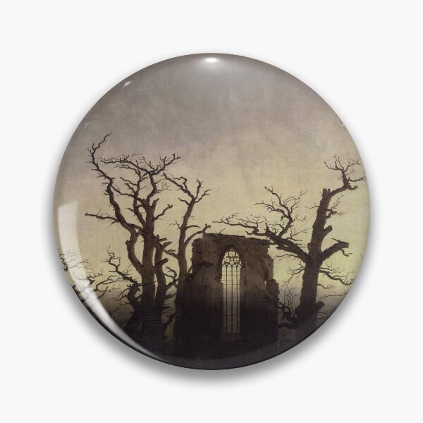 Item preview, Caspar David Friedrich. Abbey in the Oakwood designed and sold by likiska.