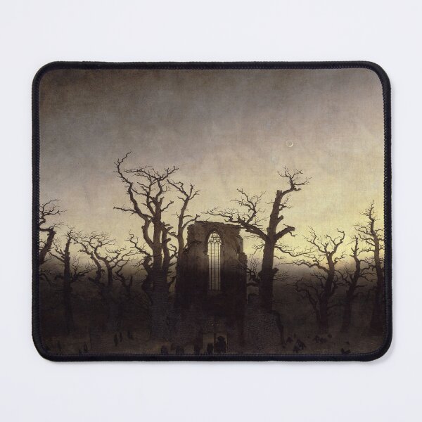 Item preview, Caspar David Friedrich. Abbey in the Oakwood designed and sold by likiska.