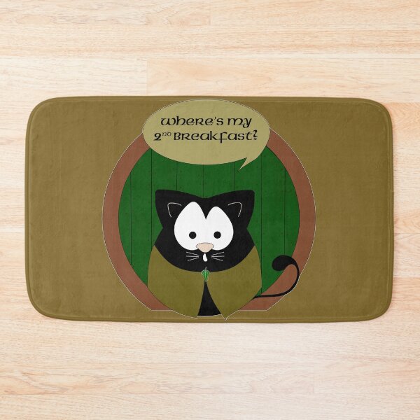 Item preview, Where's my second breakfast? designed and sold by kassandra369.