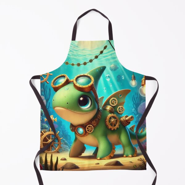 Item preview, Steampunk Pliosaur designed and sold by Sillytoe.