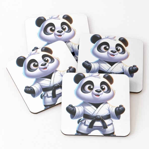 Item preview, Cute Karate PAnda! designed and sold by fribabywonder.