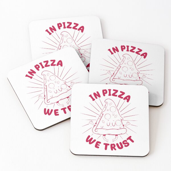 Item preview, In Pizza We Trust designed and sold by Artthree.