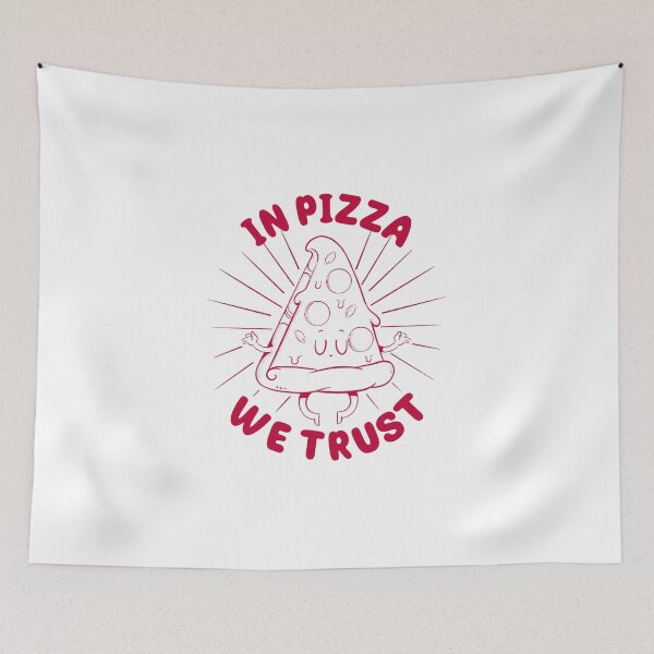 Item preview, In Pizza We Trust designed and sold by Artthree.