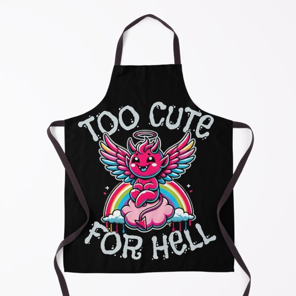 Item preview, Too Cute for Hell – Mischievous and Colorful Devil Art designed and sold by sekrecja.