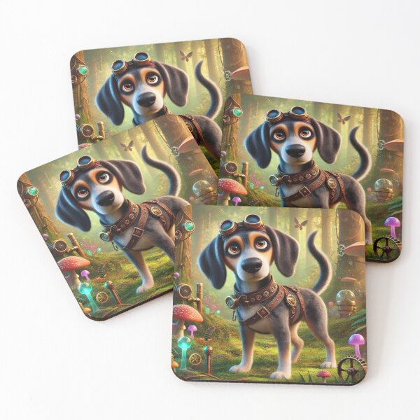 Item preview, Steampunk Plott Hound Mix designed and sold by Sillytoe.