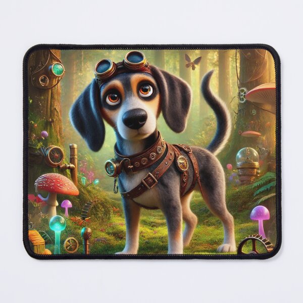 Item preview, Steampunk Plott Hound Mix designed and sold by Sillytoe.