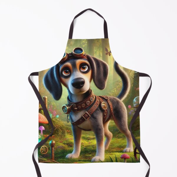 Item preview, Steampunk Plott Hound Mix designed and sold by Sillytoe.