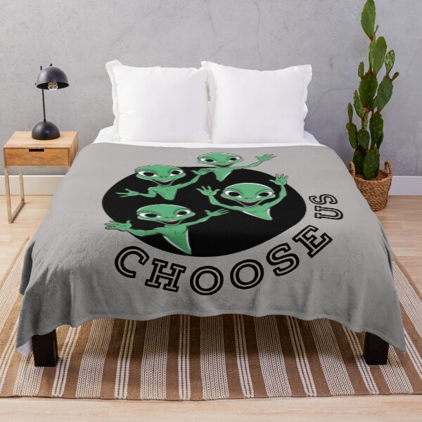 Item preview, Animated Green Aliens Waving - Choose Us designed and sold by LMoonDesigns.