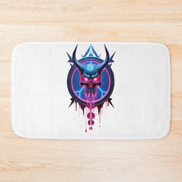 Item preview, Neon Arcane Ancient Metal Design designed and sold by Pixel Palette.