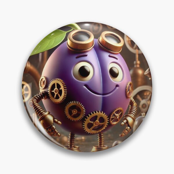 Item preview, Steampunk Plum designed and sold by Sillytoe.