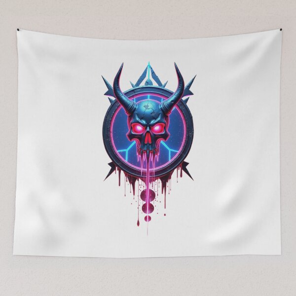 Item preview, Neon Arcane Ancient Metal Design designed and sold by Pixel Palette.
