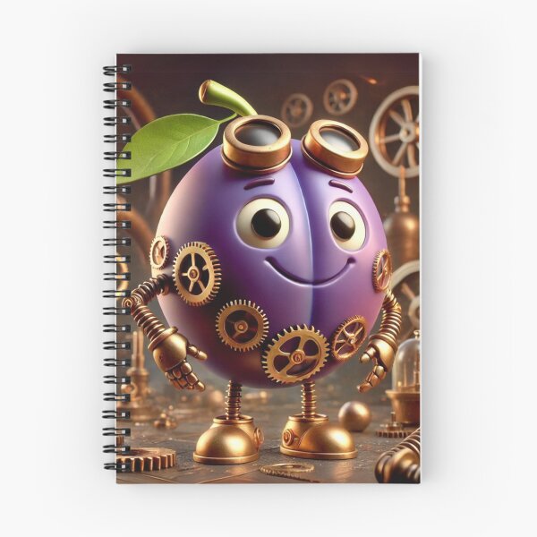 Item preview, Steampunk Plum designed and sold by Sillytoe.