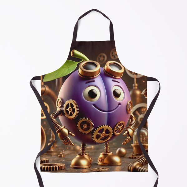 Item preview, Steampunk Plum designed and sold by Sillytoe.