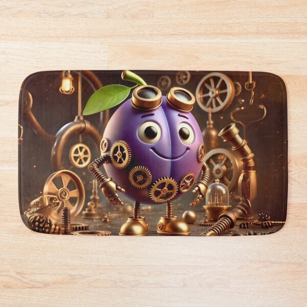 Item preview, Steampunk Plum designed and sold by Sillytoe.