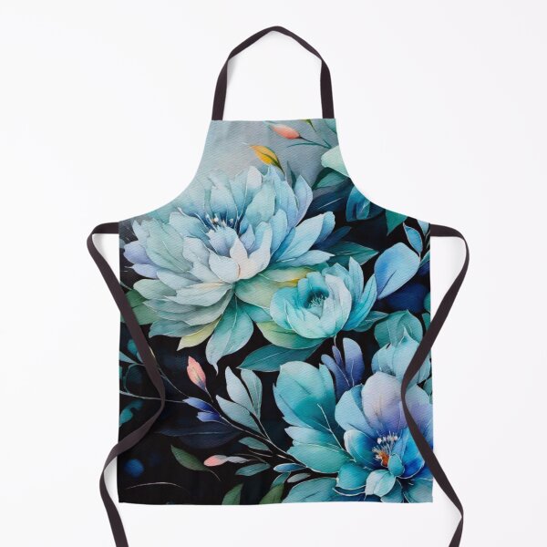 Item preview, Teal Flower Dream designed and sold by Ravenbluff.